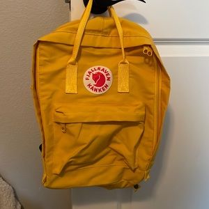 Fjallraven Yellow backpack